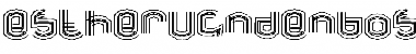 Download esthervandenbos Regular Font Title Preview