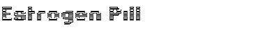 Download Estrogen-Pill Roman Font Title Preview