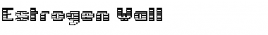 Download Estrogen-Wall Roman Font Title Preview