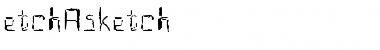 Download etchAsketch Regular Font Title Preview