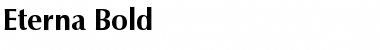Download Eterna Bold Font Title Preview