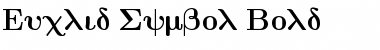 Download Euclid Symbol Bold Font Title Preview