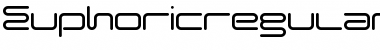 Download Euphoricregular Regular Font Title Preview