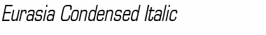Download Eurasia Condensed Italic Font Title Preview
