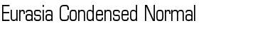 Download Eurasia Condensed Normal Font Title Preview