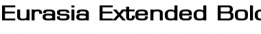 Download Eurasia Extended Bold Font Title Preview