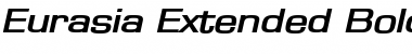 Download Eurasia Extended BoldItalic Font Title Preview