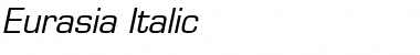 Download Eurasia Italic Font Title Preview