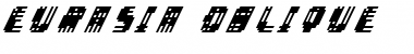 Download EURASIA Oblique Font Title Preview