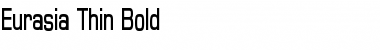 Download Eurasia Thin Bold Font Title Preview