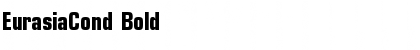 Download EurasiaCond Bold Font Title Preview