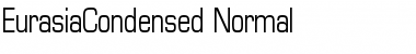 Download EurasiaCondensed Normal Font Title Preview