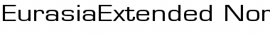 Download EurasiaExtended Normal Font Title Preview