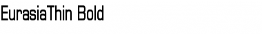 Download EurasiaThin Bold Font Title Preview