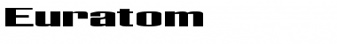 Download Euratom Regular Font Title Preview