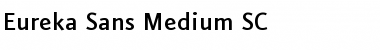 Download Eureka Sans Medium Font