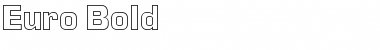 Download Euro Bold Font Title Preview