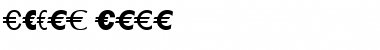 Download EuroA Regular Font Title Preview