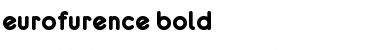 Download eurofurence bold Font Title Preview