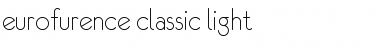 Download eurofurence classic light Regular Font Title Preview