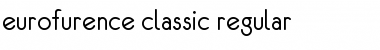 Download eurofurence classic regular Font Title Preview