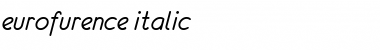 Download eurofurence italic Font Title Preview