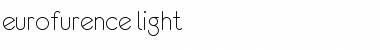 Download eurofurence light Regular Font Title Preview