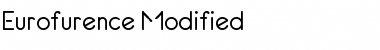 Download eurofurence regular Font Title Preview