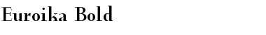 Download Euroika Bold Font Title Preview