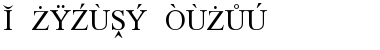 Download European-Serif Regular Font Title Preview