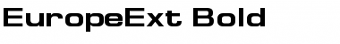 Download EuropeExt Bold Font Title Preview