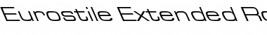 Download Eurostile Extended-Roman-Lefty Regular Font Title Preview