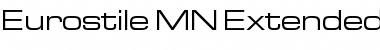 Download Eurostile MN Regular Font Title Preview