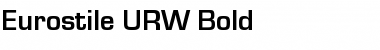 Download Eurostile Bold Font Title Preview