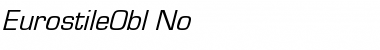 Download EurostileObl-No Regular Font Title Preview