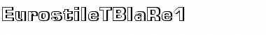 Download EurostileTBlaRe1 Regular Font Title Preview