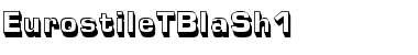 Download EurostileTBlaSh1 Regular Font Title Preview