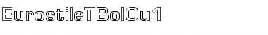 Download EurostileTBolOu1 Regular Font Title Preview