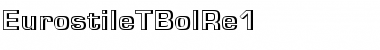 Download EurostileTBolRe1 Regular Font Title Preview