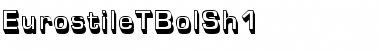 Download EurostileTBolSh1 Regular Font Title Preview