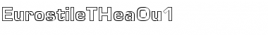 Download EurostileTHeaOu1 Regular Font Title Preview