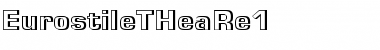 Download EurostileTHeaRe1 Regular Font Title Preview
