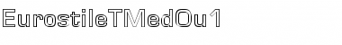 Download EurostileTMedOu1 Regular Font Title Preview