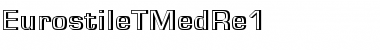 Download EurostileTMedRe1 Regular Font Title Preview