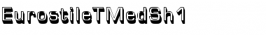 Download EurostileTMedSh1 Regular Font Title Preview