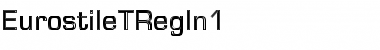 Download EurostileTRegIn1 Regular Font Title Preview