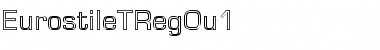 Download EurostileTRegOu1 Regular Font Title Preview
