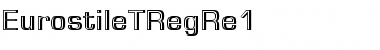 Download EurostileTRegRe1 Regular Font Title Preview