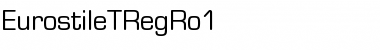 Download EurostileTRegRo1 Regular Font Title Preview