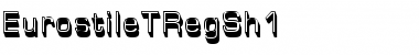 Download EurostileTRegSh1 Regular Font Title Preview